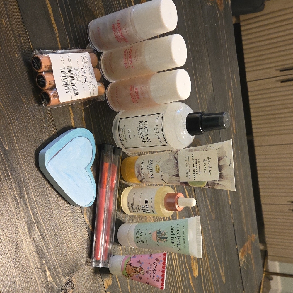 Assorted Skincare and Beauty Products